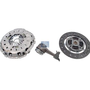 DT Spare Parts 13.56051 Clutch kit, with release bearing, D: 250 mm