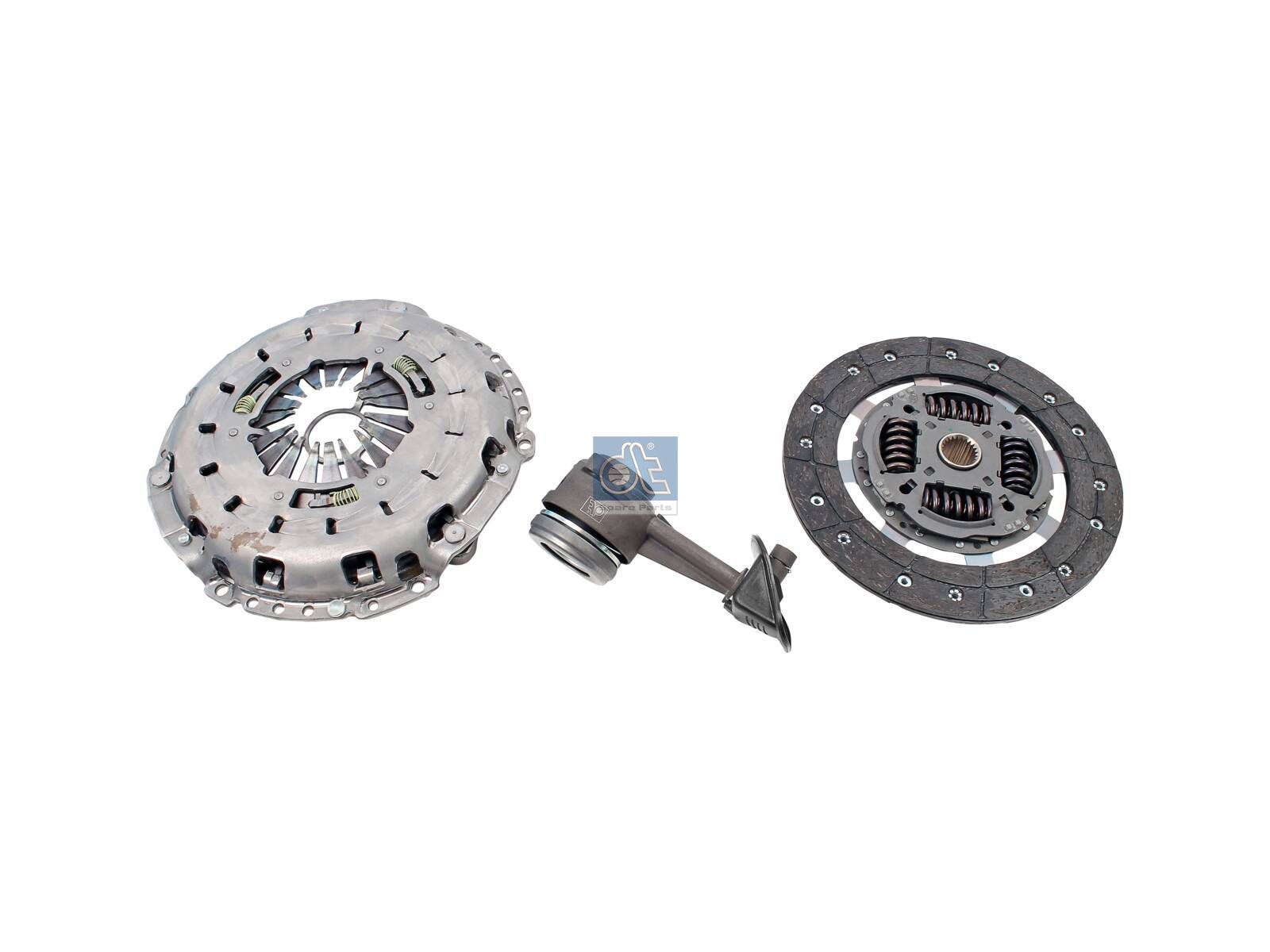 DT Spare Parts 13.56051 Clutch kit, with release bearing, D: 250 mm