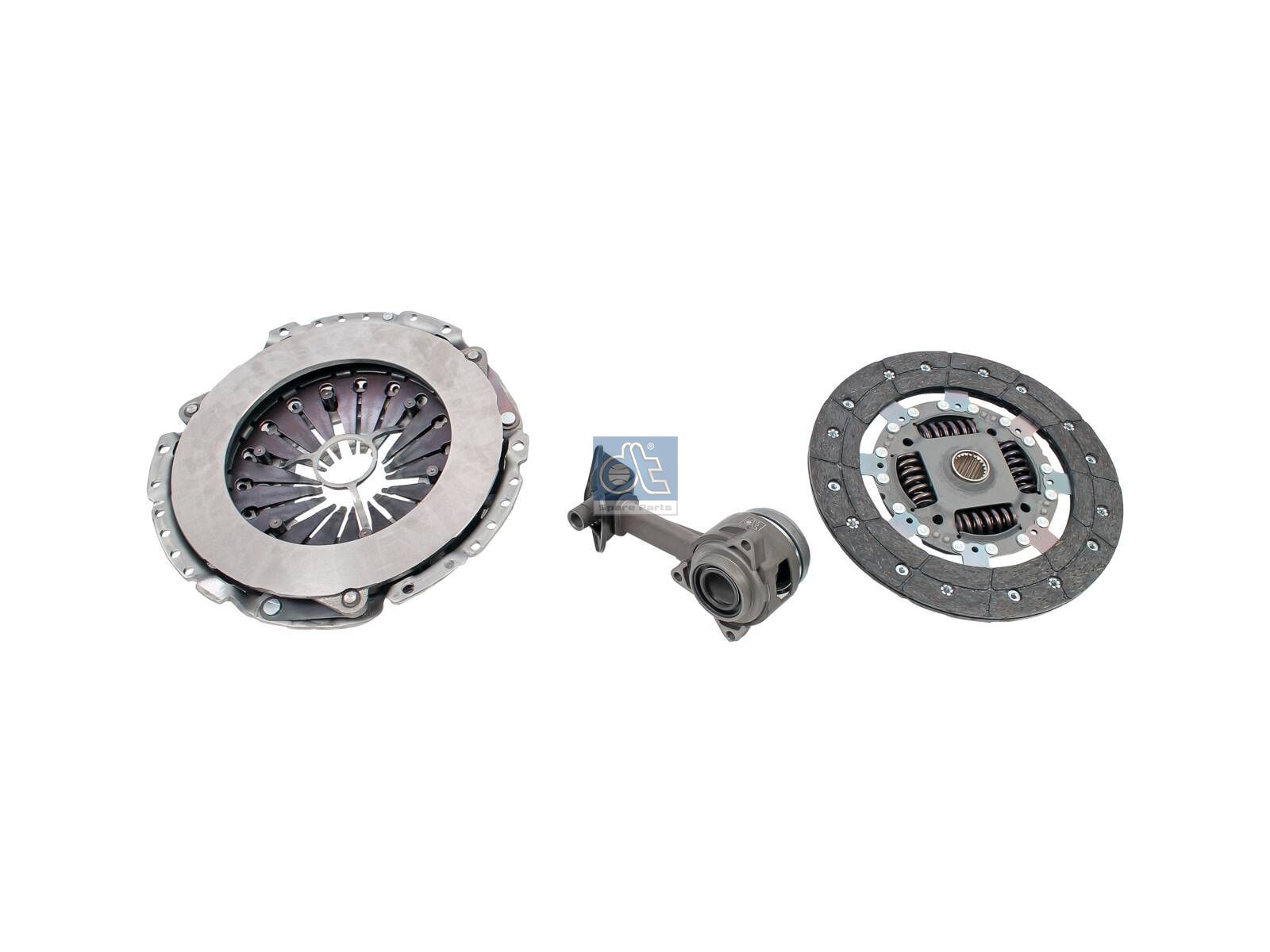 DT Spare Parts 13.56051 Clutch kit, with release bearing, D: 250 mm