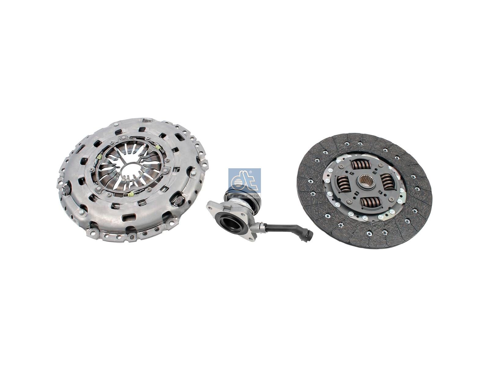 DT Spare Parts 13.56052 Clutch kit, with release bearing, D: 250 mm