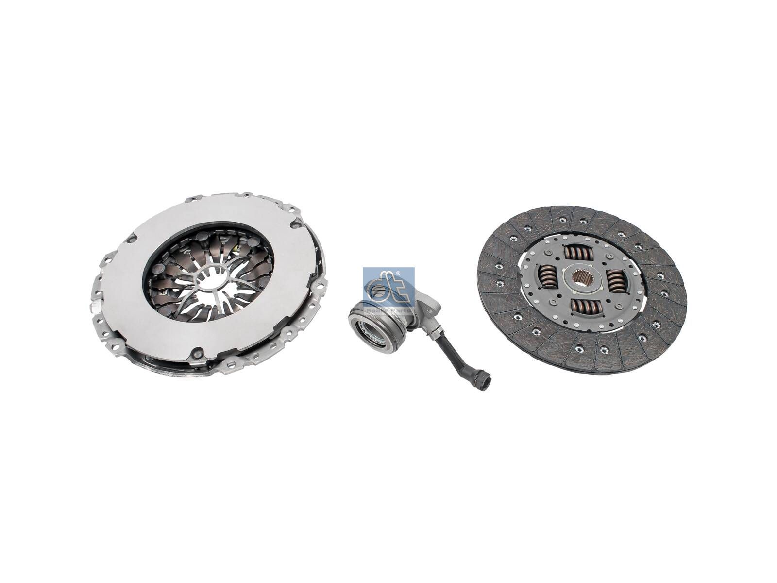 DT Spare Parts 13.56052 Clutch kit, with release bearing, D: 250 mm