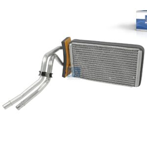 DT Spare Parts 13.71000 Heat exchanger, L: 220 mm, W: 195 mm, T: 42 mm