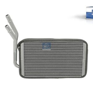 DT Spare Parts 13.71002 Heat exchanger, L: 247 mm, W: 146 mm, T: 48 mm