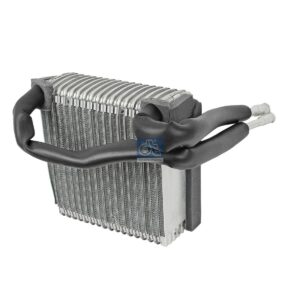 DT Spare Parts 13.71025 Evaporator, air conditioning, L: 238 mm, W: 210 mm, T: 90 mm