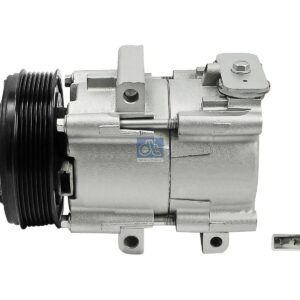 DT Spare Parts 13.72003 Compressor, air conditioning, oil filled, 12 V, 7 PK, DP: 129 mm