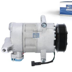 DT Spare Parts 13.72005 Compressor, air conditioning, oil filled, 12 V, 6 PK, DP: 110 mm, 6 grooves