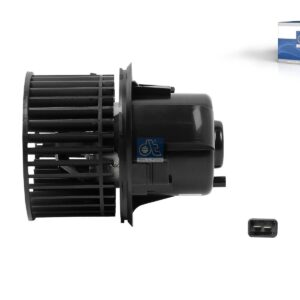 DT Spare Parts 13.72025 Interior blower, 12 V