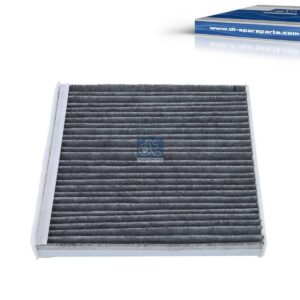 DT Spare Parts 13.72051 Cabin air filter, L: 200 mm, W: 215 mm, H: 30 mm