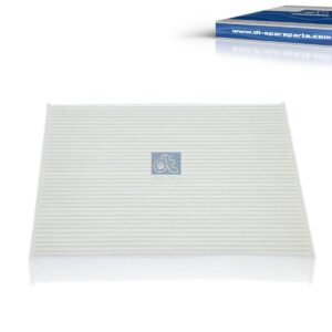DT Spare Parts 13.72052 Cabin air filter, L: 200 mm, W: 215 mm, H: 30 mm