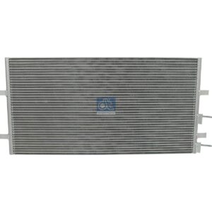 DT Spare Parts 13.72075 Condenser, L: 725 mm, L: 725 mm, W: 390 mm, W: 390 mm, H: 16 mm, T: 16 mm
