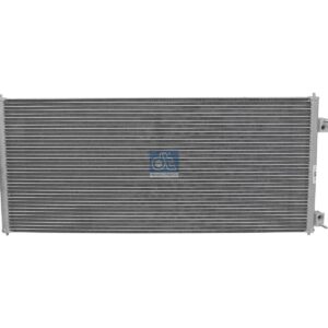 DT Spare Parts 13.72076 Condenser, L: 810 mm, L: 810 mm, W: 370 mm, W: 370 mm, H: 20 mm, T: 20 mm