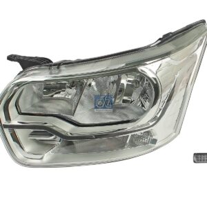 DT Spare Parts 13.77000 Headlamp, left, electrical height control, 12 V, H7