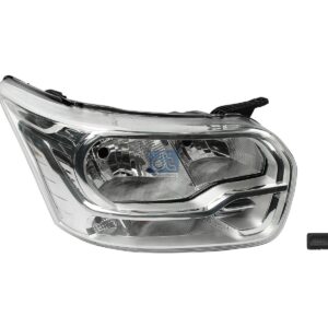 DT Spare Parts 13.77001 Headlamp, right, electrical height control, 12 V, H7