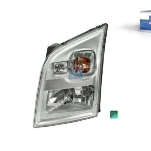 DT Spare Parts 13.77006 Headlamp, left, mechanical height control