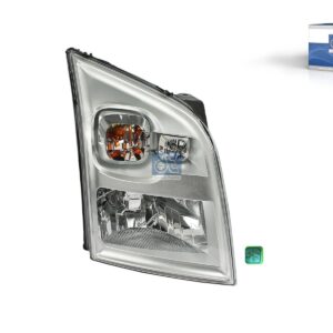 DT Spare Parts 13.77007 Headlamp, right, mechanical height control