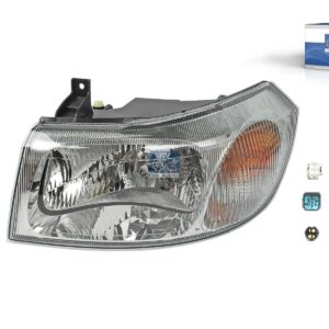 DT Spare Parts 13.77008 Headlamp, left, electrical height control
