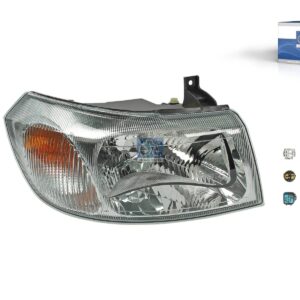 DT Spare Parts 13.77009 Headlamp, right, electrical height control