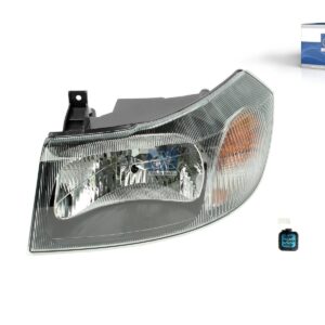 DT Spare Parts 13.77012 Headlamp, left