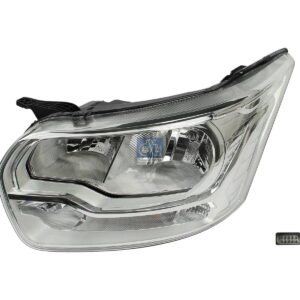 DT Spare Parts 13.77014 Headlamp, left, 12 V, H7/H1