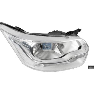 DT Spare Parts 13.77015 Headlamp, right, 12 V, H7/H1