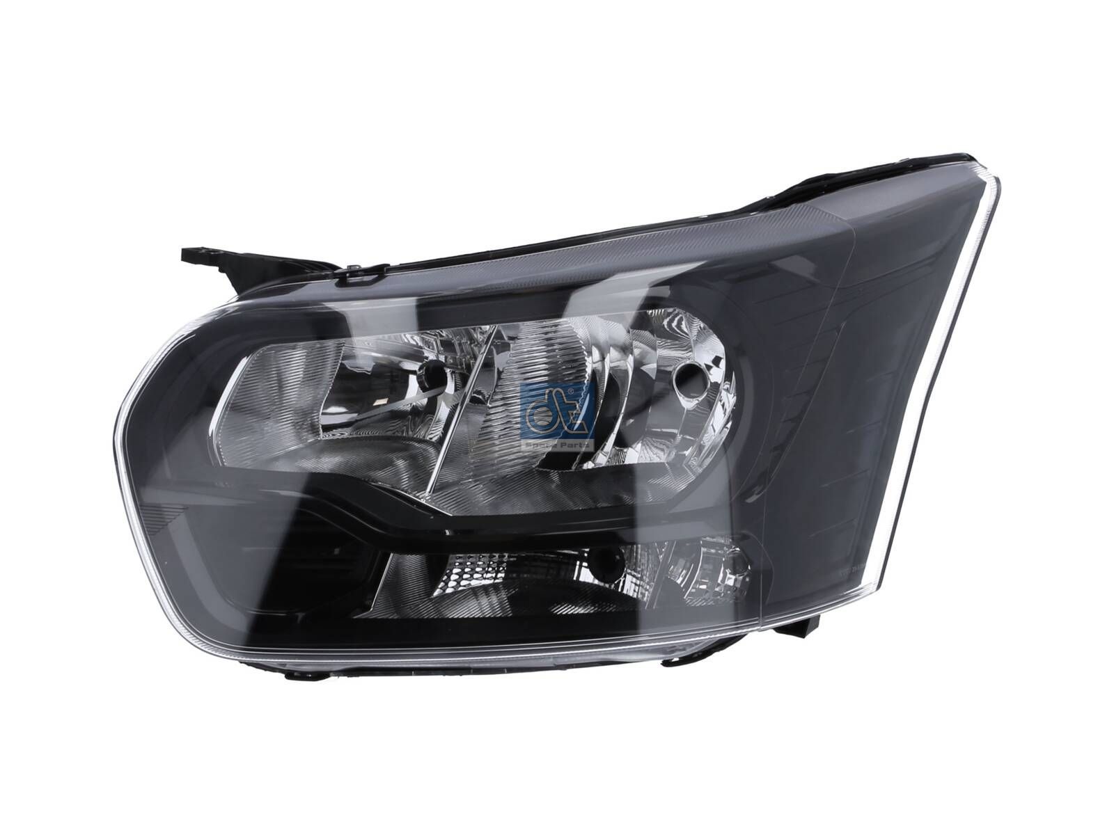 DT Spare Parts 13.77021 Headlamp, right, 12 V, H7