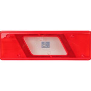 DT Spare Parts 13.77251 Tail lamp glass, left