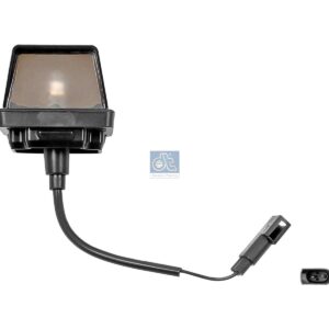 DT Spare Parts 13.77652 License plate lamp