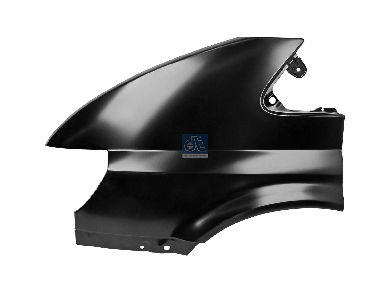 DT Spare Parts 13.80100 Fender, front, left