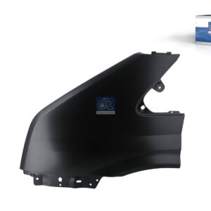 DT Spare Parts 13.80104 Fender, front, left