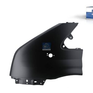 DT Spare Parts 13.80106 Fender, front, left, with bore