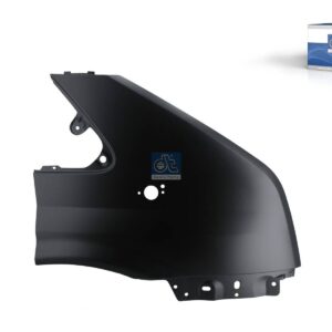DT Spare Parts 13.80107 Fender, front, right, with bore