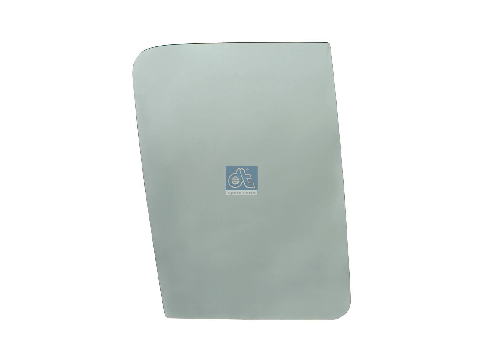 DT Spare Parts 13.84026SP Door glass, right, clear, wooden box