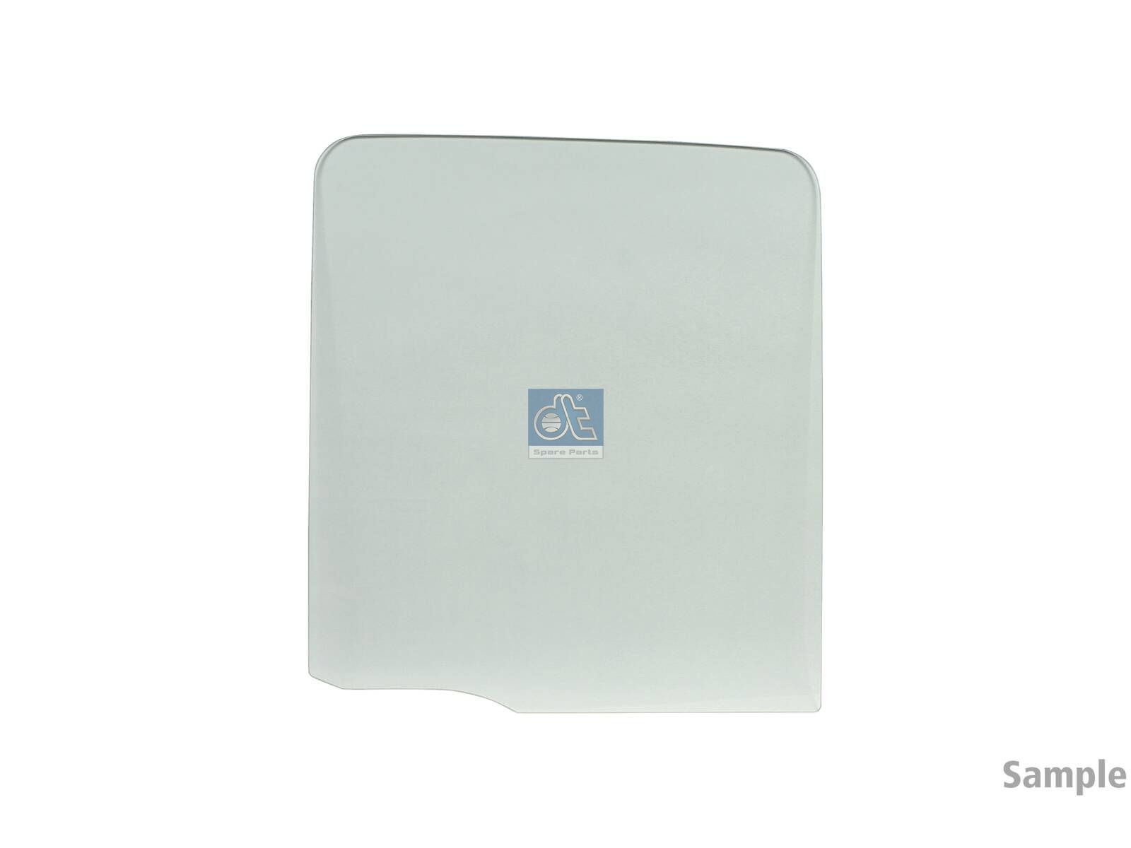 DT Spare Parts 13.84051 Rear window, right, tinted green, single package