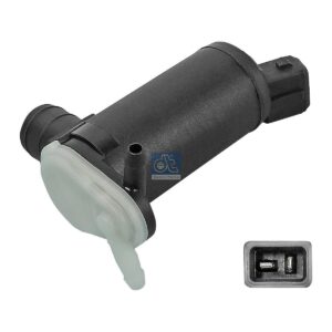 DT Spare Parts 13.86000 Washer pump, 12 V
