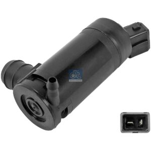 DT Spare Parts 13.86001 Washer pump, 12 V