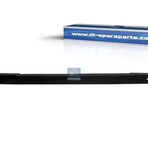DT Spare Parts 13.87026 Bumper, rear, center, grey