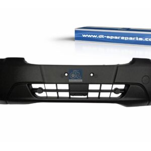 DT Spare Parts 13.87029 Bumper, front, black, primed