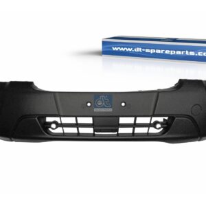 DT Spare Parts 13.87031 Bumper, front, black, primed
