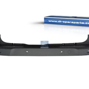 DT Spare Parts 13.87037 Bumper, rear, primed