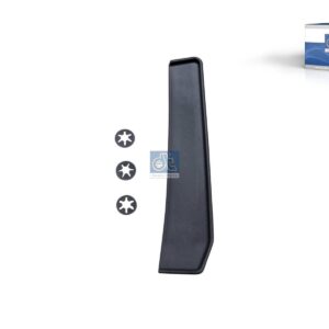 DT Spare Parts 13.87048 Bracket, Bumper, left
