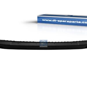 DT Spare Parts 13.87054 Bumper, rear, center, black