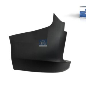 DT Spare Parts 13.87062 Bumper corner, rear, left, grey