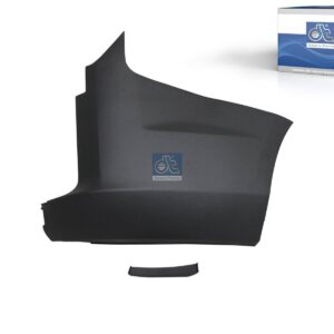 DT Spare Parts 13.87065 Bumper corner, rear, right, primed