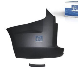 DT Spare Parts 13.87066 Bumper corner, rear, left, primed