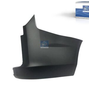 DT Spare Parts 13.87067 Bumper corner, rear, right, primed