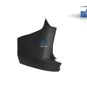 DT Spare Parts 13.87068 Bumper corner, rear, left, primed