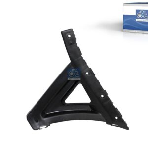 DT Spare Parts 13.87085 Bracket, Bumper, right
