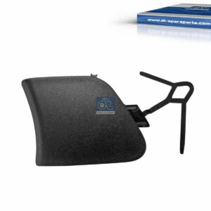 DT Spare Parts 13.87102 Bumper cover, front