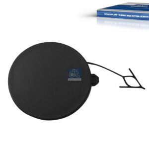 DT Spare Parts 13.87105 Bumper cover, front
