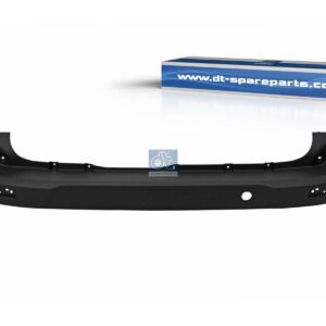DT Spare Parts 13.87502 Bumper, rear, grey